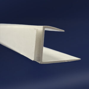 PVC-Einfassprofil mit Schaumband