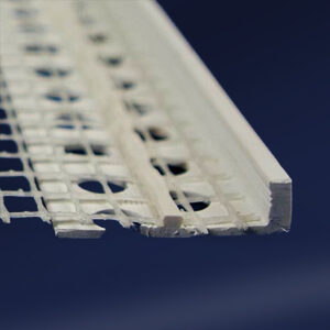 PVC-Putzabschlussprofil mit Gewebefahne